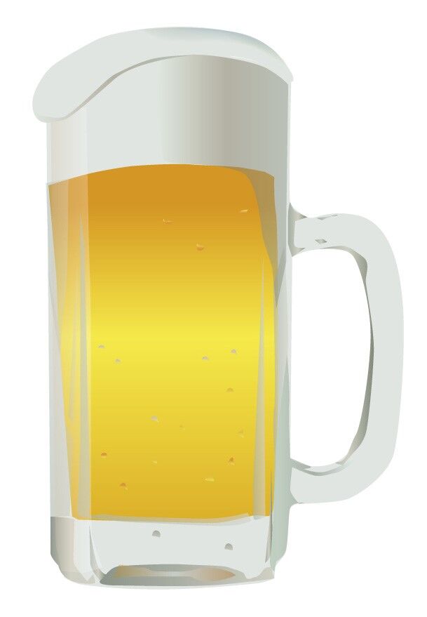 ビールイラスト