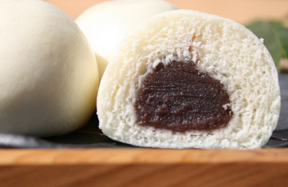 自家製のこしあんを使った酒まんじゅうを全国へ通販でお届けします